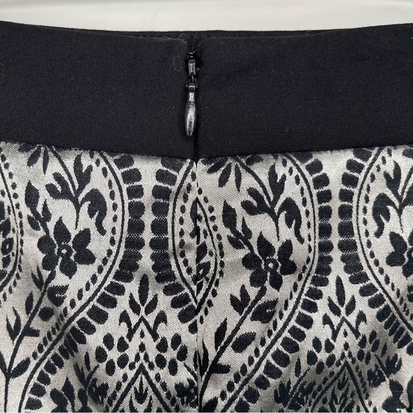 Worthington Paisley Jacquard Print Skirt Size 16P - Picture 7 of 9